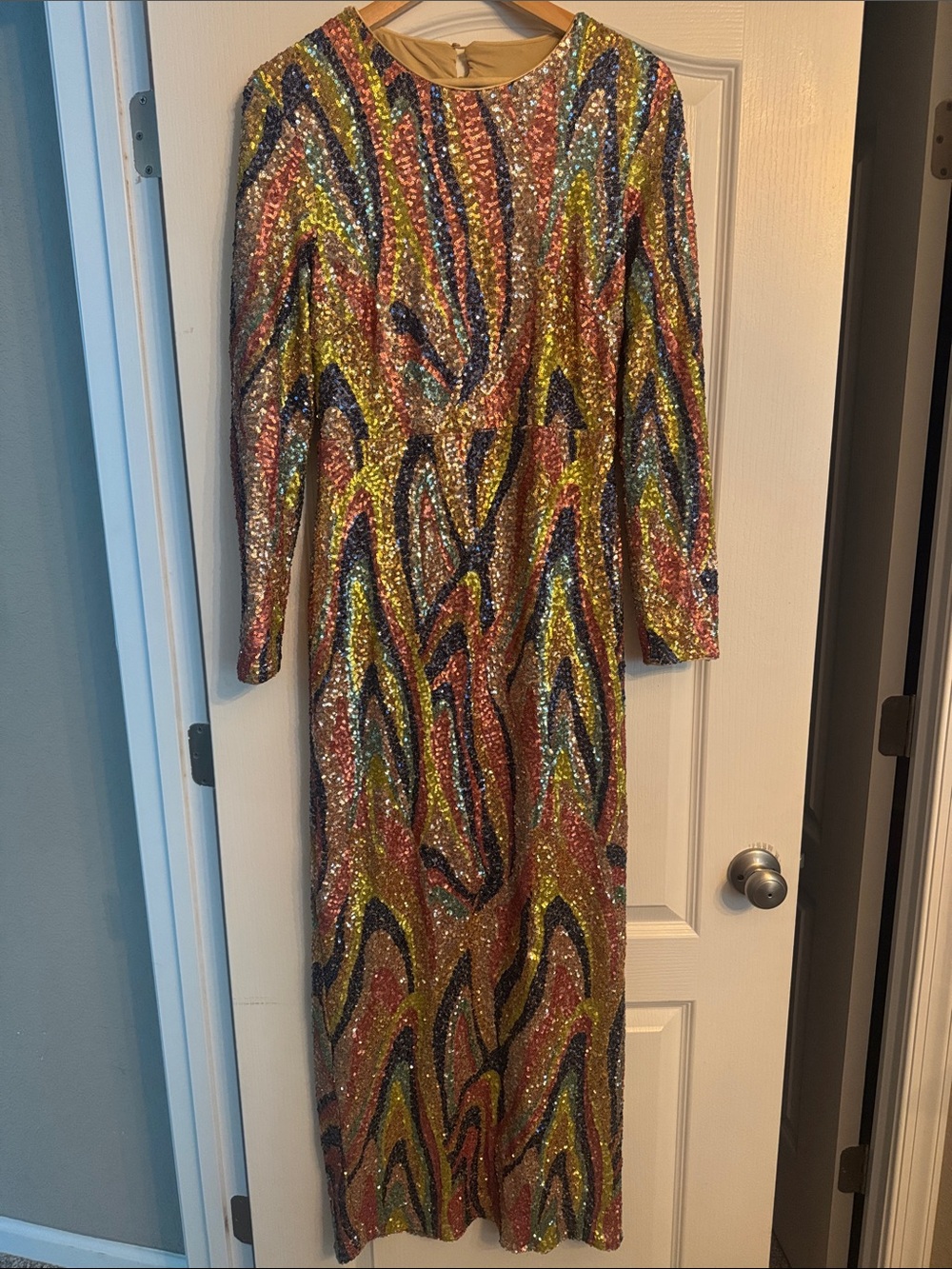 Aqua x Salvatore Rizza Gown- Large
